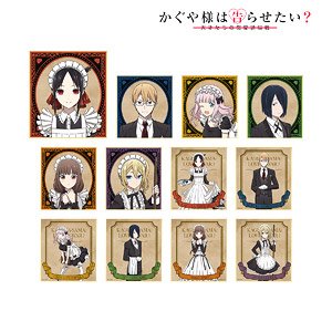 Kaguya-sama: Love is War? [Especially Illustrated] Maid & Butler Ver. Trading Mini Colored Paper (Set of 12) (Anime Toy)