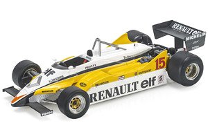ルノー RE30B ターボ No.15 A.プロスト (ミニカー)