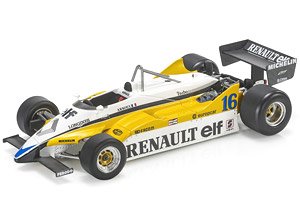 ルノー RE30B ターボ No.16 R.アルヌー (ミニカー)
