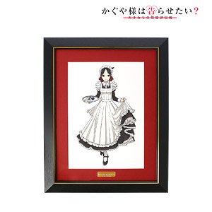 Kaguya-sama: Love is War? [Especially Illustrated] Kaguya Shinomiya Maid & Butler Ver. Chara Finegraph (Anime Toy)