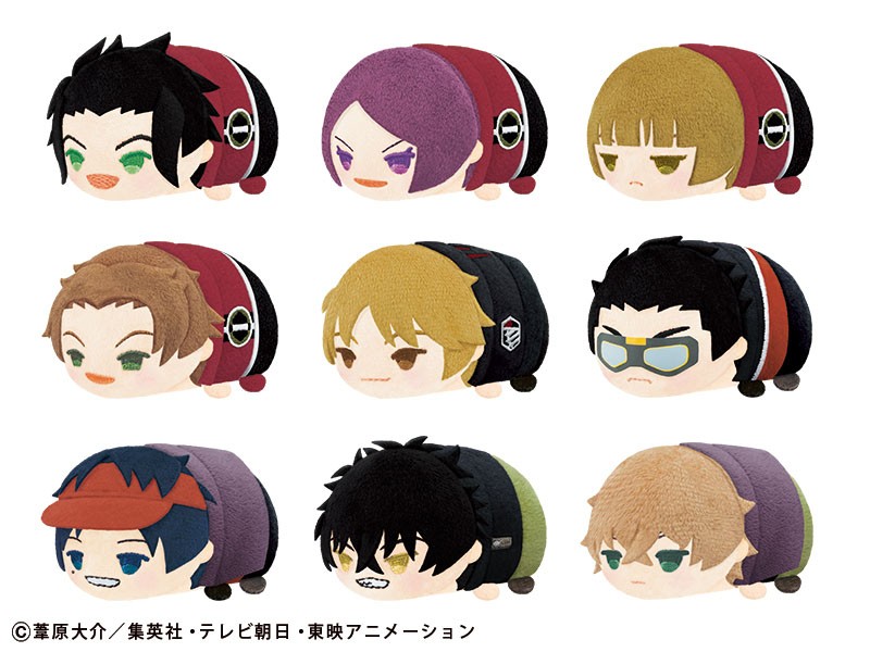 Mochimochi Mascot World Trigger Vol.2.1 (Set of 9) (Anime Toy) Item picture1