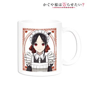 Kaguya-sama: Love is War? [Especially Illustrated] Kaguya Shinomiya Maid & Butler Ver. Mug Cup (Anime Toy)