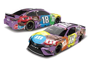 `カイル・ブッシュ` M&M`S ファッジ・ブラウニー TOYOTA カムリ NASCAR 2021 (ミニカー)