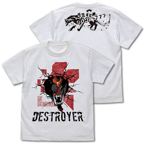 Evangelion Code 777 T-Shirt White M (Anime Toy)
