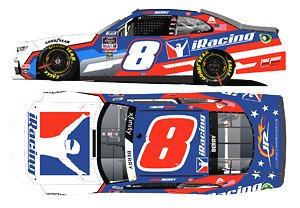 ジョシュ ベリー 8 アイレーシング シボレー カマロ ナスカー Xfinityシリーズ 2021 (ミニカー)