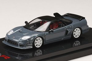 Honda NSX-R GT (NA2) カスタムカラーバージョン グレーパール (ミニカー)