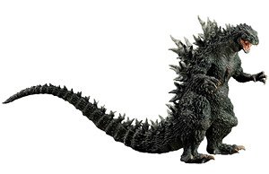 *Second Preorder Real Master Collection Godzilla 2000 Millennium Template Replica Soft Vinyl Ver. (Completed)
