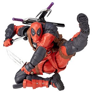 Figure Complex Amazing Yamaguchi No.025 [Deadpool Ver.2.0] (Completed)