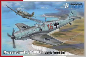 Messerschmitt Bf109E-1 `Lightly-Armed Emil` (Plastic model)