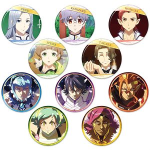 Fairy Ranmaru Trading Can Badge (Set of 10) (Anime Toy)