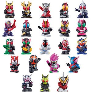 Kamen Rider Kids Revise Appeared (Set of 24) (Shokugan)