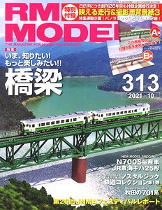 RM MODELS 2021年10月号 No.313 ※付録付 (雑誌)