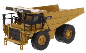 Cat 775E オフハイウェイトラック (ミニカー)