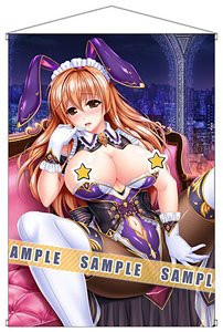 ユニオリヒロインズ・バニーガールコレクション ～B1タペストリー・マリエルver.(type.A) (キャラクターグッズ)