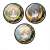 Tsukiuta.The Animation 2 Metallic Can Badge 01 Vol.1 Box A (Set of 6) (Anime Toy) Item picture3