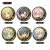 Tsukiuta.The Animation 2 Metallic Can Badge 01 Vol.1 Box A (Set of 6) (Anime Toy) Item picture1