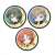 Tsukiuta.The Animation 2 Metallic Can Badge 01 Vol.1 Box B (Set of 6) (Anime Toy) Item picture2