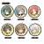 Tsukiuta.The Animation 2 Metallic Can Badge 01 Vol.1 Box B (Set of 6) (Anime Toy) Item picture1