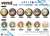 Tsukiuta.The Animation 2 Metallic Can Badge 01 Vol.1 Box B (Set of 6) (Anime Toy) Other picture2
