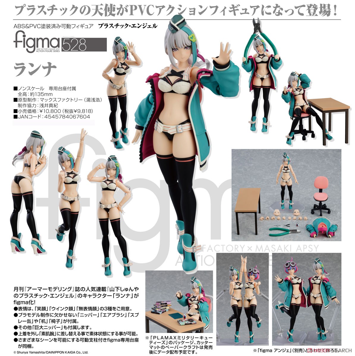 figma ランナ (フィギュア) 商品画像9