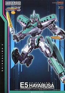 MODEROID Shinklion Z E5 Hayabusa (Plastic model)