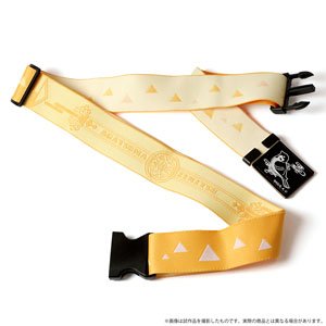 Demon Slayer: Kimetsu no Yaiba Suitcase Belt Zenitsu Agatsuma (Anime Toy)