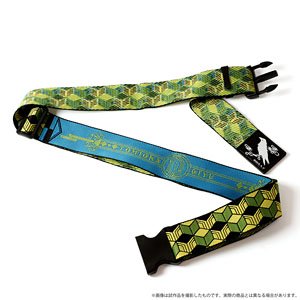 Demon Slayer: Kimetsu no Yaiba Suitcase Belt Giyu Tomioka (Anime Toy)