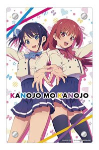 Girlfriend, Girlfriend 3 Layer Acrylic Panel (Anime Toy)