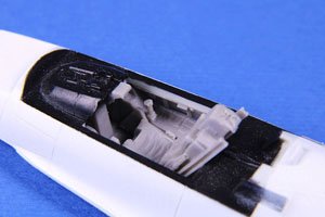F-16MLU Cockpit (for Revell) (Plastic model)
