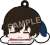 Eformed Bungo Stray Dogs Futonmushi Rubber Starp Vol.2 (Set of 8) (Anime Toy) Item picture2
