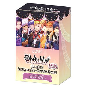 Obey Me! Devilgramトレーディングカード vol.1 (12個セット) (キャラクターグッズ)