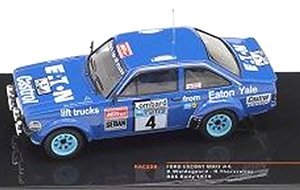 フォード エスコート MKII 1979年RACラリー #4 Waldegaard /Thorszelius (ミニカー)