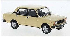 ラーダ 2105 1981 ベージュ (ミニカー)