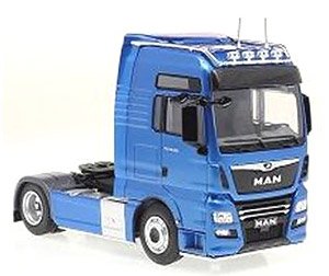 MAN TGX XXL D38 ブルー (ミニカー)