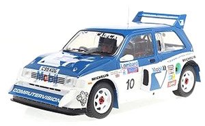 MG メトロ 6R4 1986年RACラリー #10 M.Wilson / N.Harris (ミニカー)