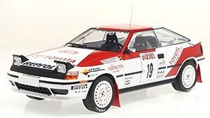 Toyota Celica GT-FOUR ST165 1990 Rally Sanremo #19 A.Schwarz / K.Wicha (Diecast Car)