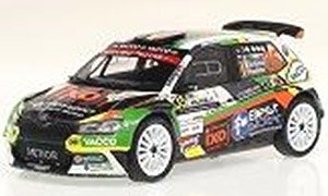 シュコダ ファビア R5 EVO 2020年ACIラリー・モンツァ #35 C.D Cecco / J.Humblet (ミニカー)