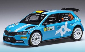 シュコダ ファビア R5 EVO 2020年ACIラリー・モンツァ #78 M.Engel / I.Minor (ミニカー)