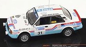 シュコダ 130L 1987年RACラリー #31 J.Haugland / J.-O.Bohlin (ミニカー)