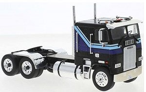 フレートライナー FLA 1993 ブラック (ミニカー)