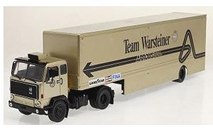 Volvo F89 1981 `Team Wasteiner Arrows` (Diecast Car)