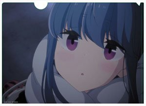 Laid-Back Camp Season 2 Clear File [Rin Shima] ED Ver. (Anime Toy)