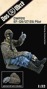 EF-126/127 Elli Pilot (Plastic model)
