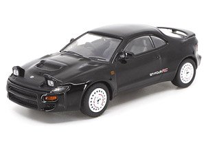 トヨタ セリカ GT-FOUR ST185 (ブラック) ディッシュホイール カスタム仕様 (ミニカー)