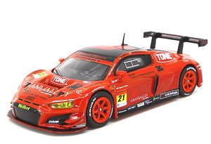 スーパーGT 2020 Audi R8 LMS アウディ・チーム・ヒトツヤマ #21 (ミニカー)