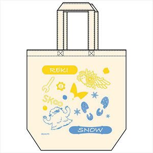 SK8 the Infinity Canvas Tote Bag Reki & Snow (Anime Toy)