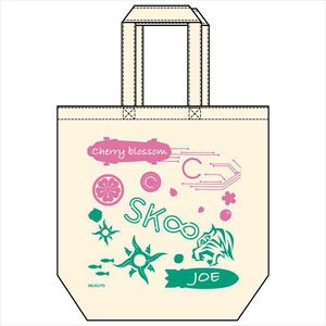 SK8 the Infinity Canvas Tote Bag Cherry Blossom & Joe (Anime Toy)