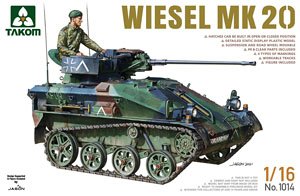 Wiesel MK 20 (Plastic model)