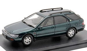 Honda ACCORD WAGON 2.2 VTL (1996) シャーウッドグリーンパール (ミニカー)