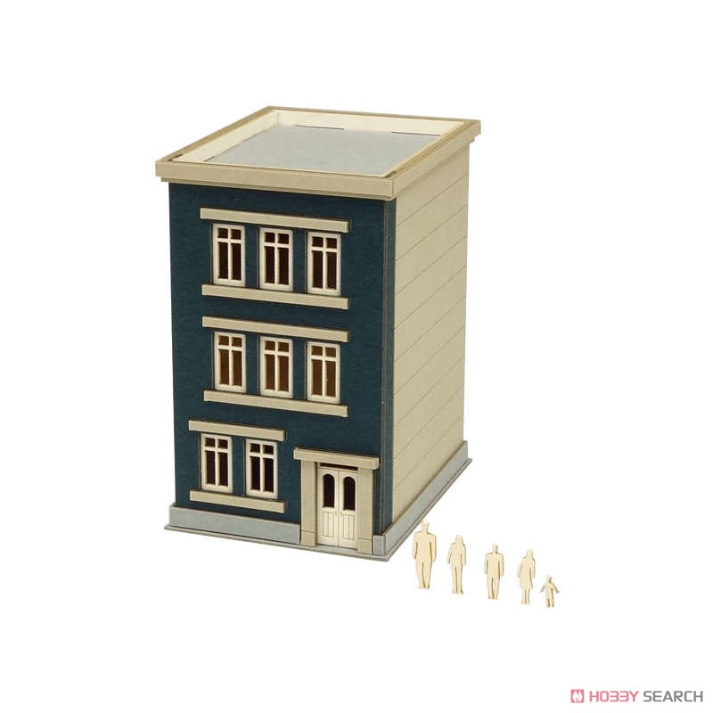 [みにちゅあーと] みにちゅあーとプチ ビル-6 (組み立てキット) (鉄道模型) 商品画像1